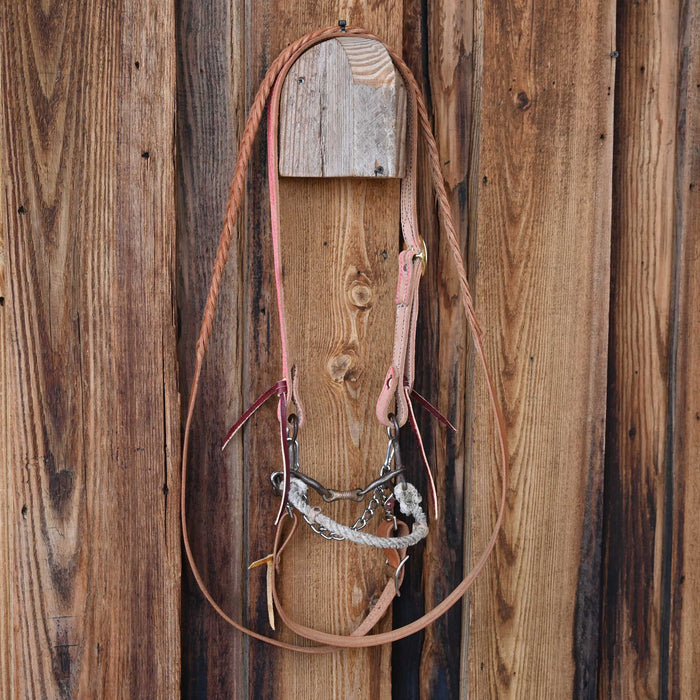 Dutton Dogbone Combo Bridle Rig w/Split Ear Headstall