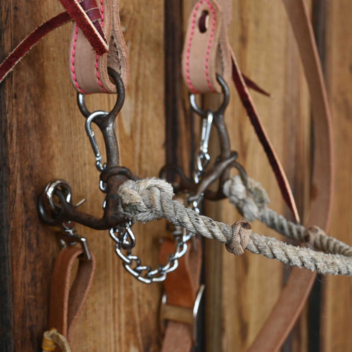 Dutton Dogbone Combo Bridle Rig w/Split Ear Headstall