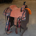 15.5" JEFF SMITH BUSTER WELCH RANCH CUTTER SADDLE Saddles - New Jeff Smith