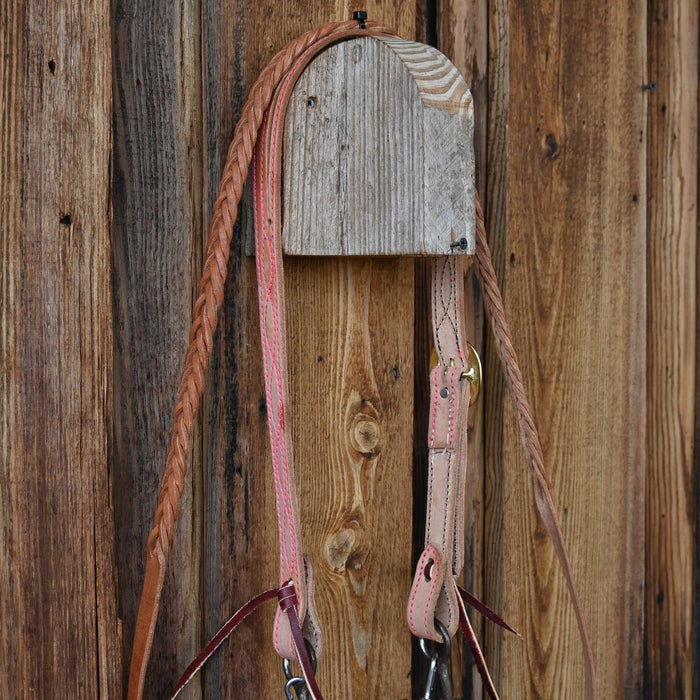 Dutton Dogbone Combo Bridle Rig w/Split Ear Headstall