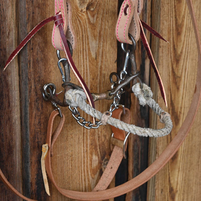 Dutton Dogbone Combo Bridle Rig w/Split Ear Headstall