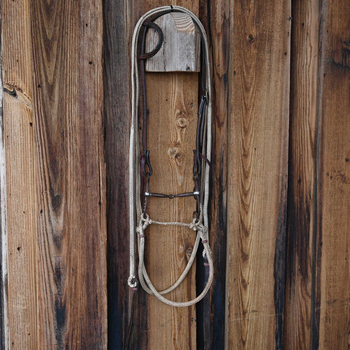 NRS Snaffle Bridle Rig w/Single Ear Headstall