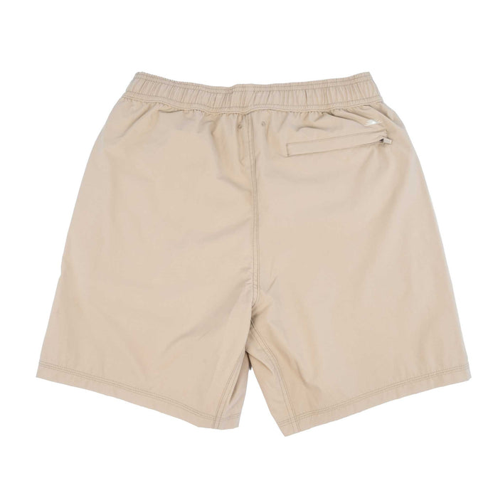True Grits Khaki Drawstring Short MEN - Clothing - Shorts TRUE GRIT