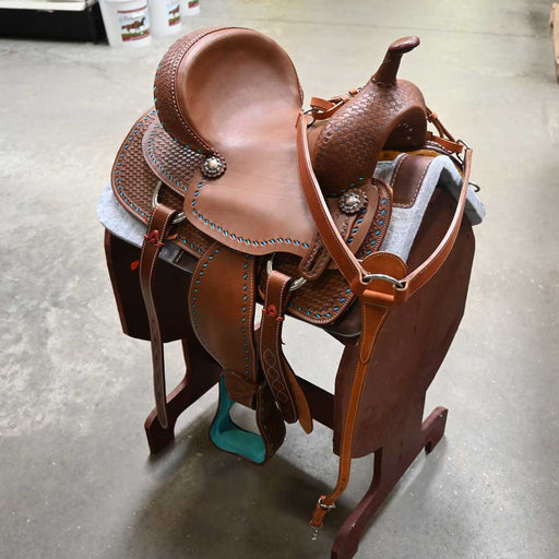 NEW PONY BARREL SADDLE SET Saddles - New SHOPMADE