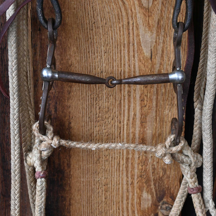 NRS Snaffle Bridle Rig w/Single Ear Headstall