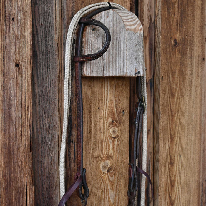 NRS Snaffle Bridle Rig w/Single Ear Headstall