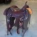 16.5" JEFF SMITH BEAU GALYEAN CUTTING SADDLE Saddles - New Jeff Smith