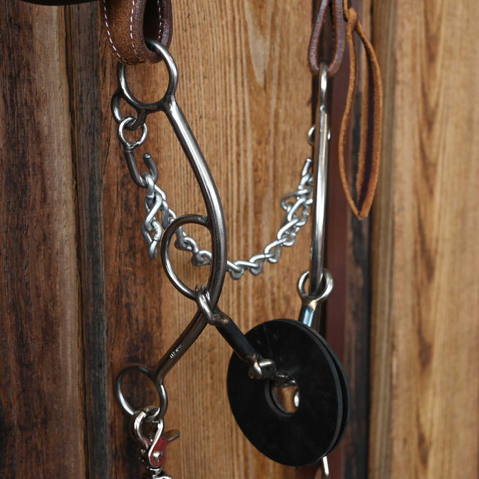 Ed Wright Dogbone Bridle Rig w/Single Ear Headstall