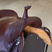 16.5" JEFF SMITH BEAU GALYEAN CUTTING SADDLE Saddles - New Jeff Smith
