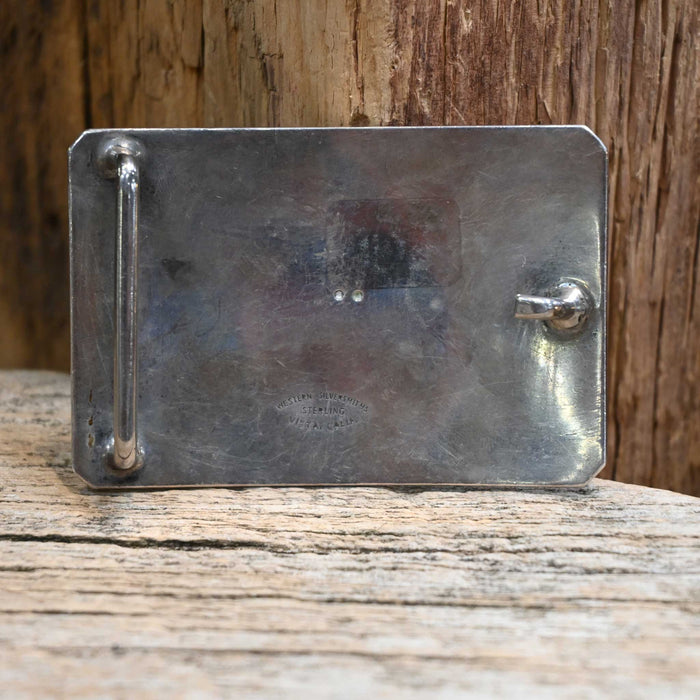 1950's - 1960's Western Silversmiths Belt Buckle
