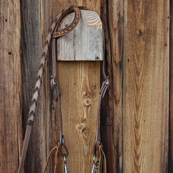 Ed Wright Dogbone Bridle Rig w/Single Ear Headstall