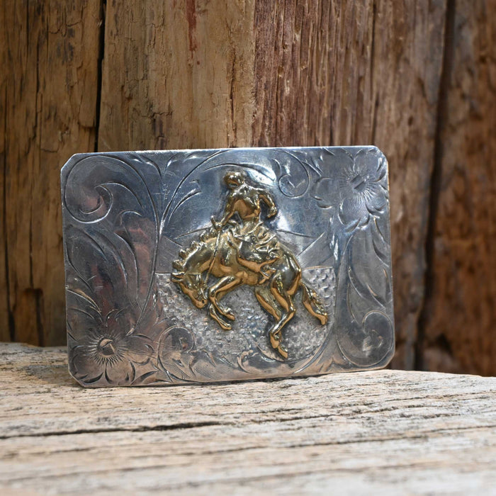 1950's - 1960's Western Silversmiths Belt Buckle