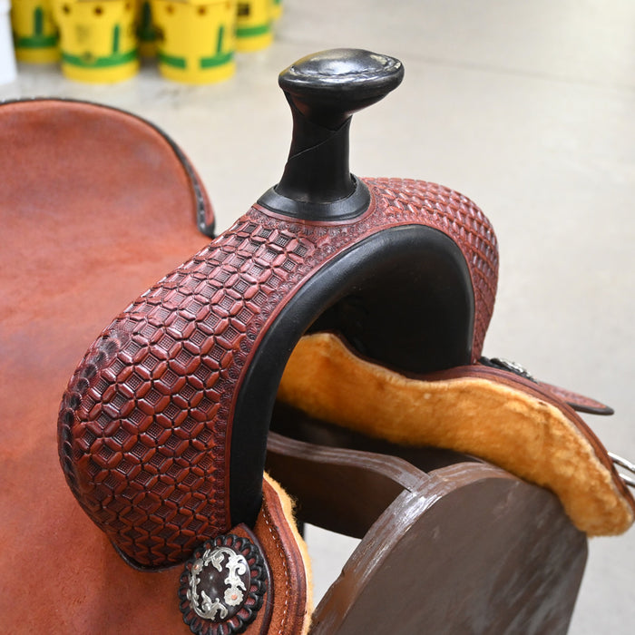14" MARTIN JR. PERFORMANCE SADDLE Saddles - New Martin Saddlery