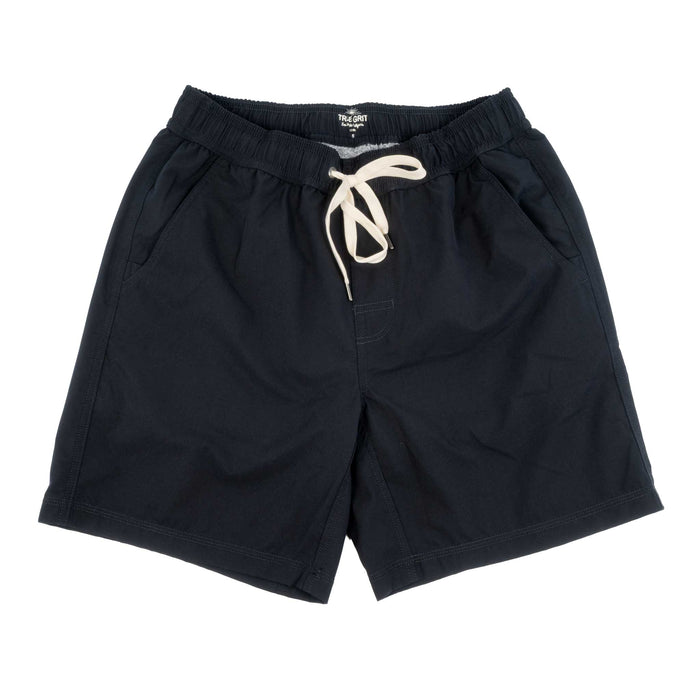 True Git Charcoal Drawstring Short MEN - Clothing - Shorts TRUE GRIT
