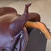 16.5" JEFF SMITH BEAU GALYEAN CUTTING SADDLE Saddles - New Jeff Smith