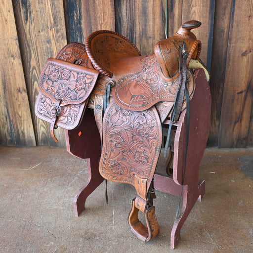Antique Edward H Bohlin His And Hers Saddle Collectibles Edward H Bohlin