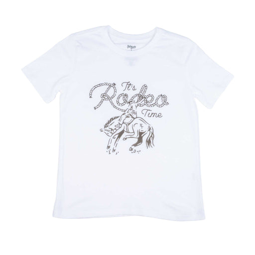 Rock & Roll Denim Boy's Dale Graphic White Tee KIDS - Boys - Clothing - T-Shirts & Tank Tops Panhandle