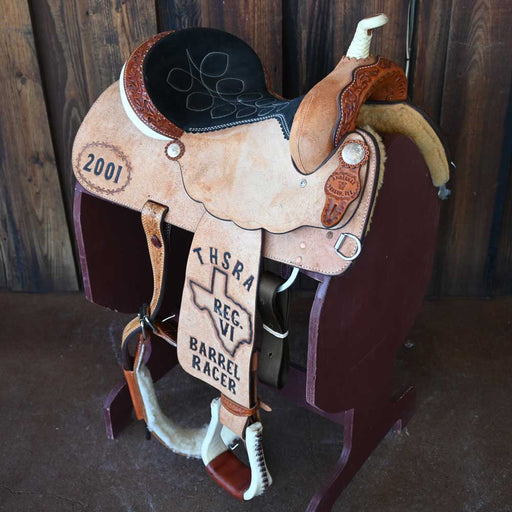 14" USED AMMERMAN BARREL SADDLE Saddles - Used AMMERMAN