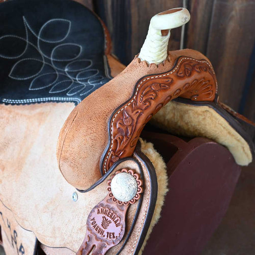 14" USED AMMERMAN BARREL SADDLE Saddles - Used AMMERMAN