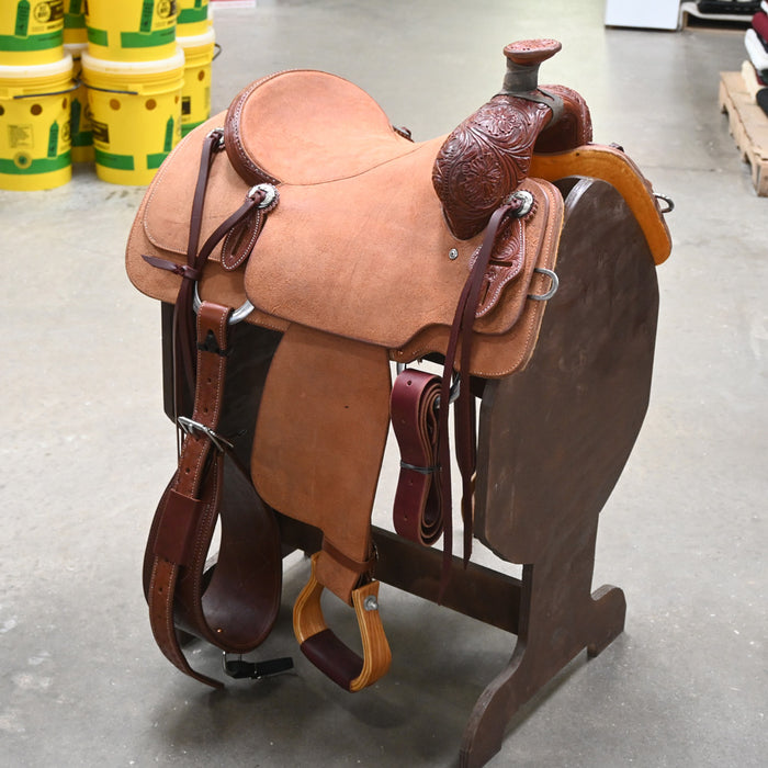 14" CACTUS RANCH SADDLE Saddles - New CACTUS SADDLERY