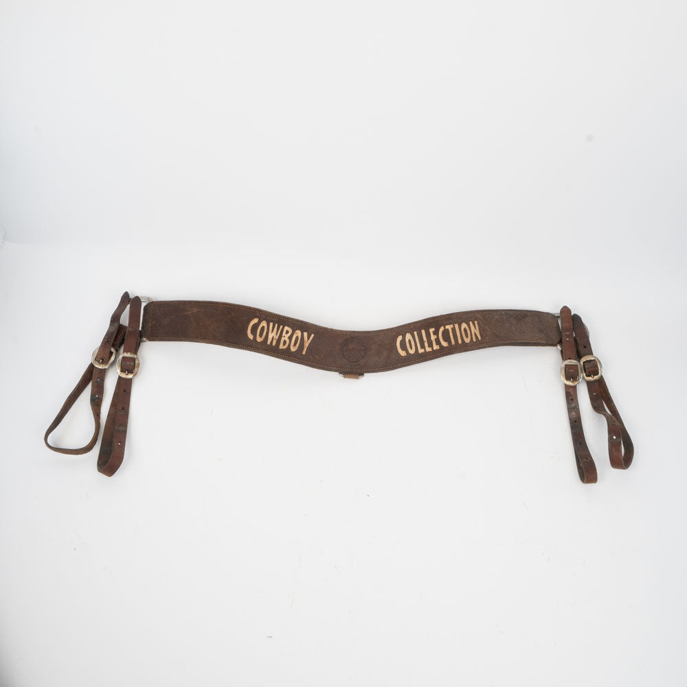 Used Jeff Smith Cowboy Collection Tripping Collar Sale Barn Teskey's