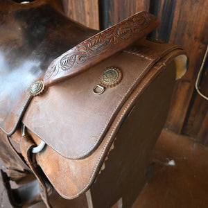 14.5" USED MARTIN ROPING SADDLE