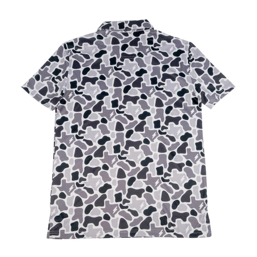 Rock & Roll Denim Men's X Koe Wetzel Grey Polo Shirt MEN - Clothing - Shirts - Short Sleeve Panhandle