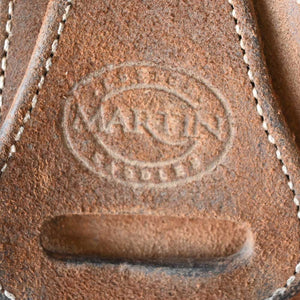 14.5" USED MARTIN ROPING SADDLE