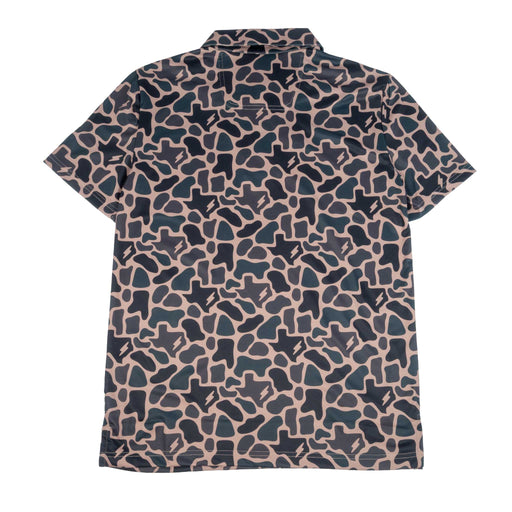 Rock & Roll Denim Men's X Koe Wetzel Tan Polo Shirt MEN - Clothing - Shirts - Short Sleeve Panhandle