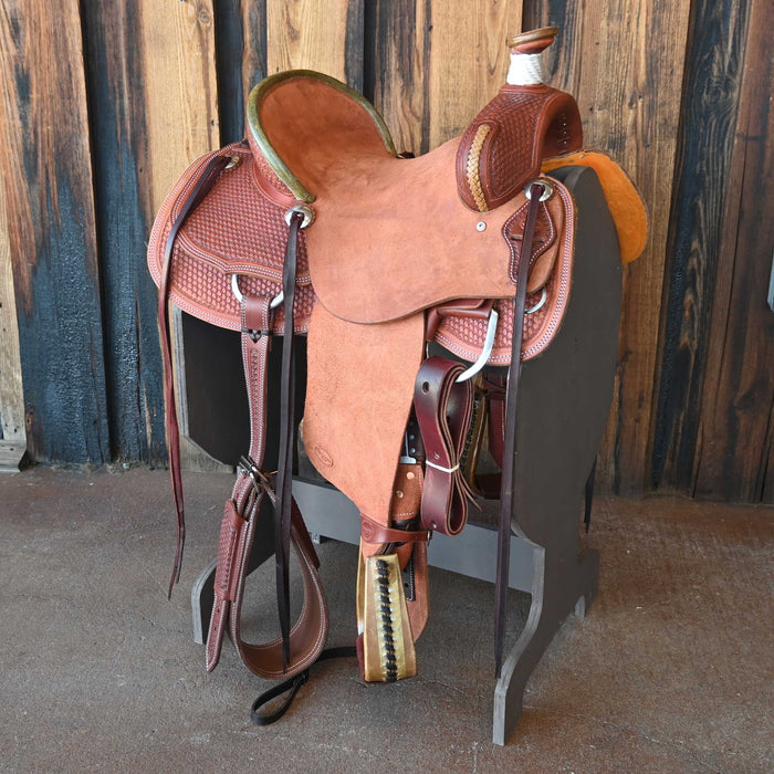 14" TESKEY'S RANCH ASSOCIATION SADDLE
