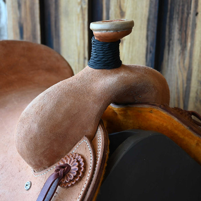 14" TESKEY'S YOUTH TEAM ROPING SADDLE Saddles - New Teskey's Saddlery