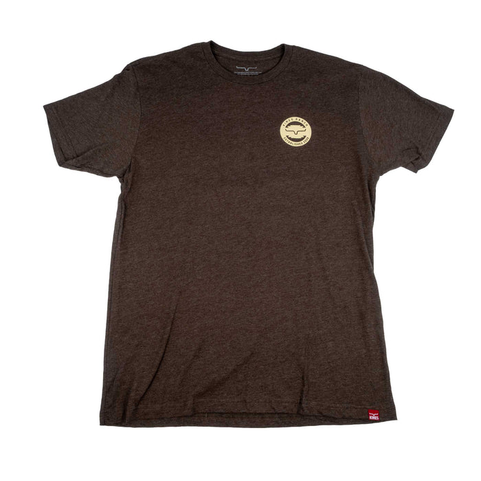 Kimes Ranch Men's Wood Stamp Espresso Tee MEN - Clothing - T-Shirts & Tanks Kimes Ranch
