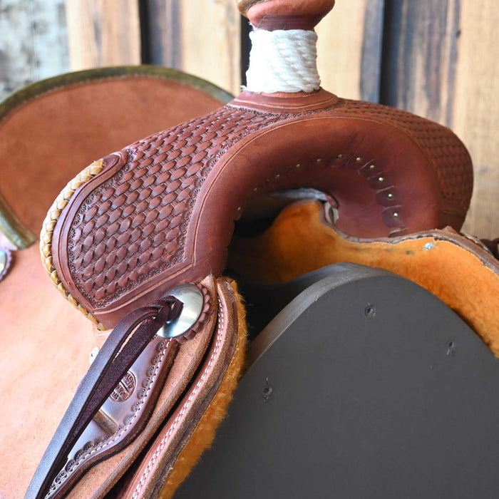 14" TESKEY'S RANCH ASSOCIATION SADDLE