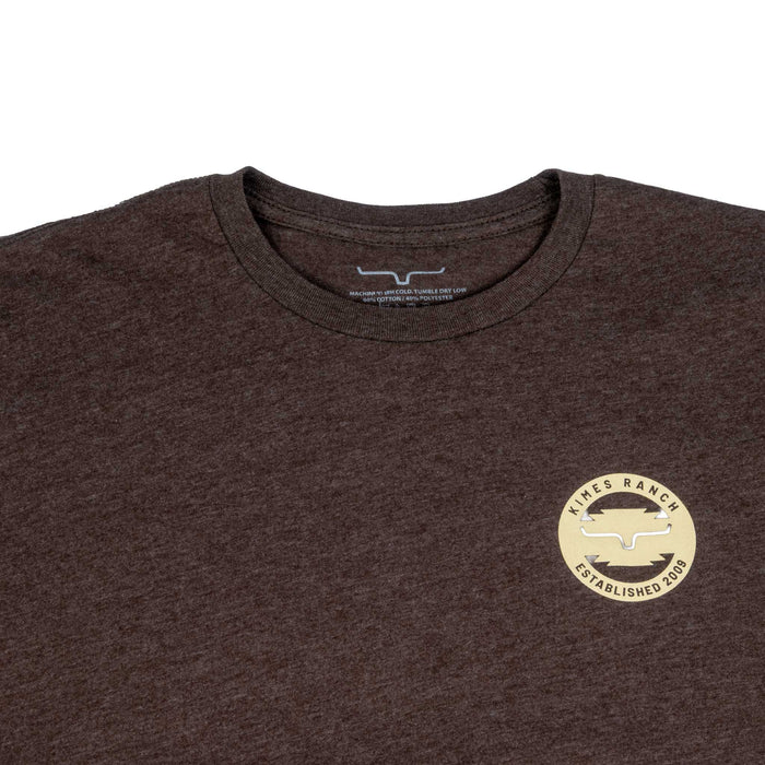 Kimes Ranch Men's Wood Stamp Espresso Tee MEN - Clothing - T-Shirts & Tanks Kimes Ranch