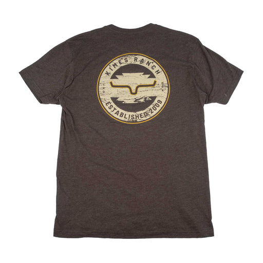 Kimes Ranch Men's Wood Stamp Espresso Tee MEN - Clothing - T-Shirts & Tanks Kimes Ranch