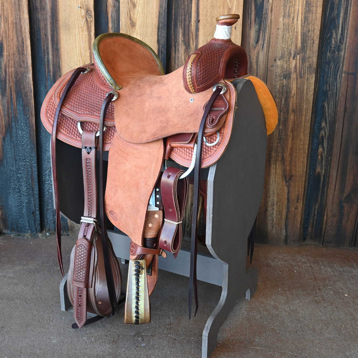 14.5" TESKEY'S RANCH ASSOCIATION SADDLE