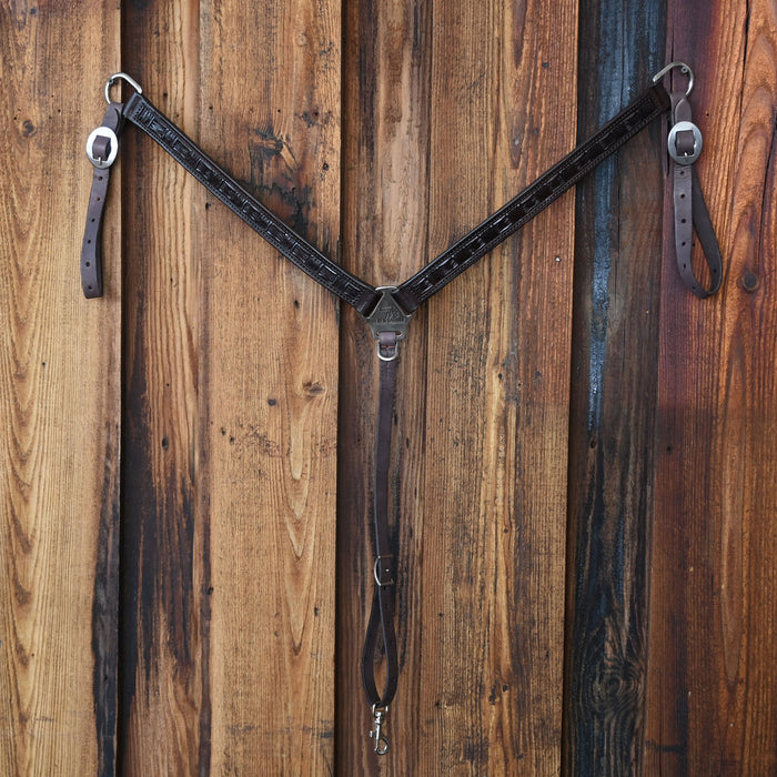 15" SEVEN LIGHTWEIGHT (WOOD TREE) BARREL SADDLE Saddles - New Seven Saddle