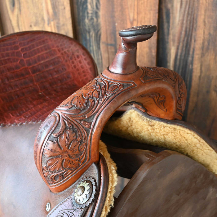 14" USED JEFF SMITH BARREL SADDLE