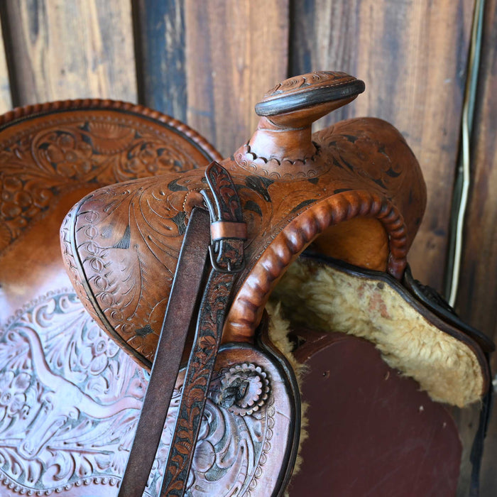 Antique Edward H Bohlin His And Hers Saddle Collectibles Edward H Bohlin