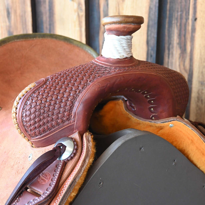 14.5" TESKEY'S RANCH ASSOCIATION SADDLE