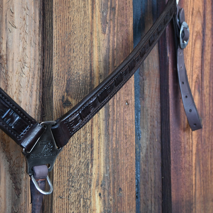 15" SEVEN LIGHTWEIGHT (WOOD TREE) BARREL SADDLE Saddles - New Seven Saddle