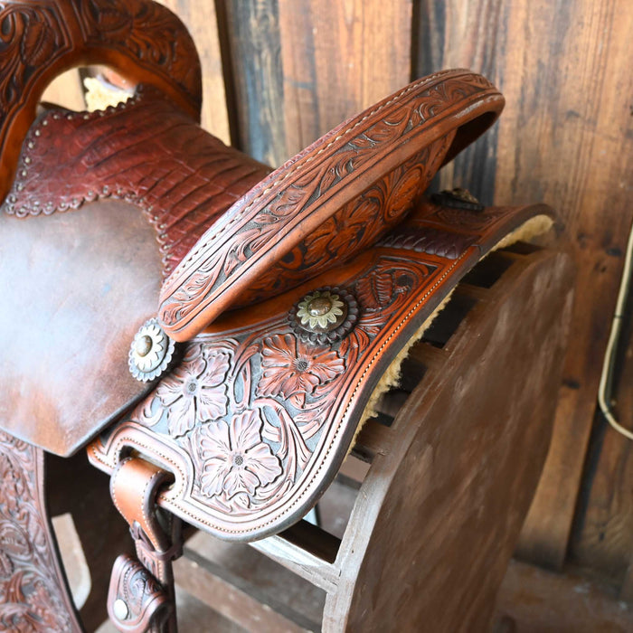 14" USED JEFF SMITH BARREL SADDLE