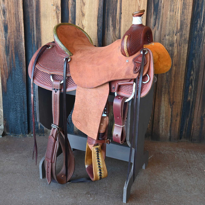 16.5" TESKEY'S RANCH ASSOCIATION SADDLE