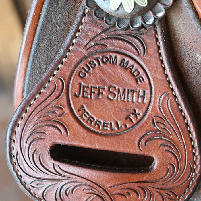 14" USED JEFF SMITH BARREL SADDLE