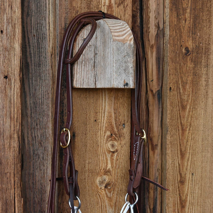 Reinsman Billy Allen Bridle Rig w/All New Leather