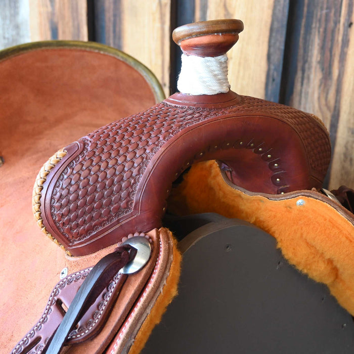 16.5" TESKEY'S RANCH ASSOCIATION SADDLE
