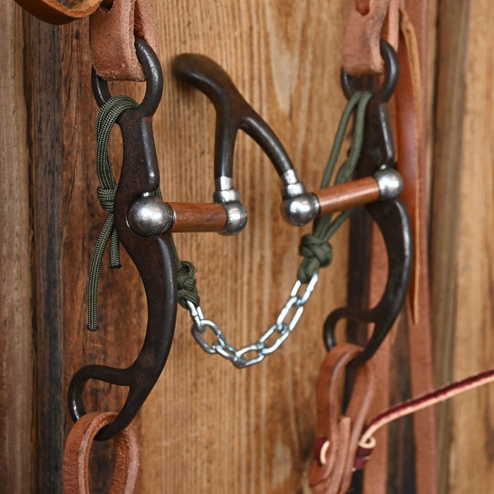 Jim Edwards Cathedral Bridle Rig w/Split Ear Headstall