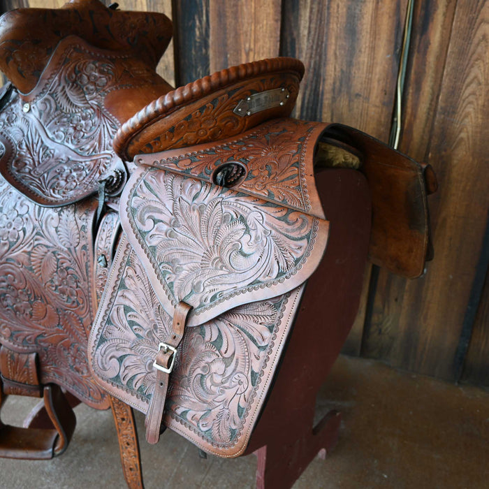 Antique Edward H Bohlin His And Hers Saddle Collectibles Edward H Bohlin