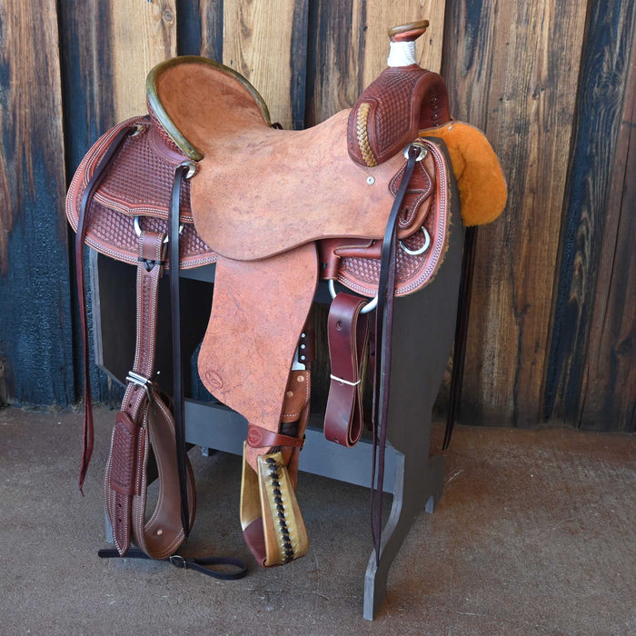 16" TESKEY'S RANCH ASSOCIATION SADDLE