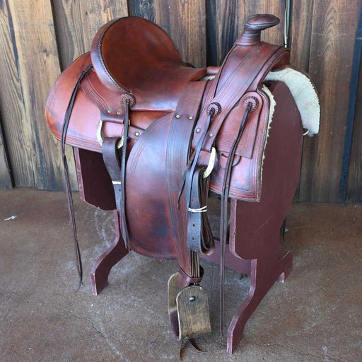 15.5" USED MULE SADDLE Saddles - Used SHOPMADE